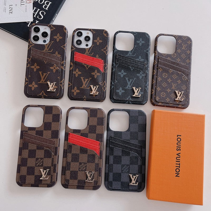 Lou Card Bag Classic iPhone -sak