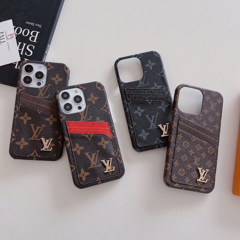 Lou Card Bag Classic iPhone -sak