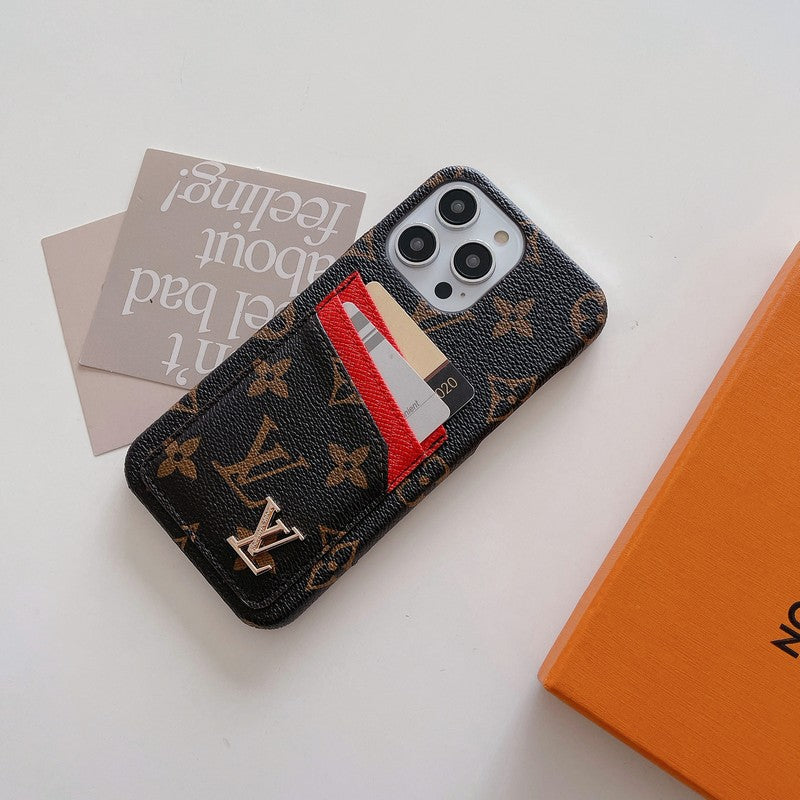 Lou Card Bag Classic iPhone -sak
