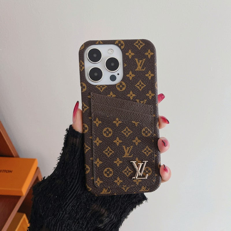 Lou Card Bag Classic iPhone -sak