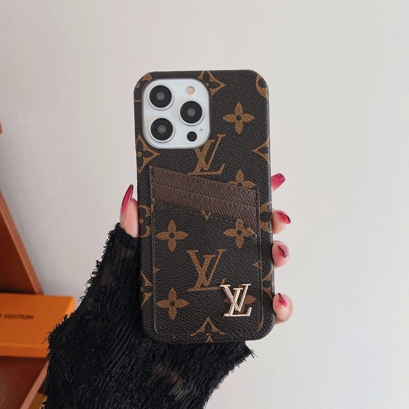 Lou Card Bag Classic iPhone -sak