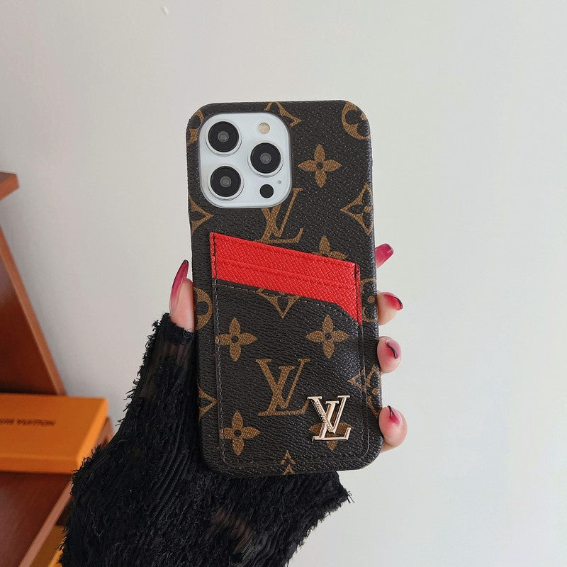 Lou Card Bag Classic iPhone -sak