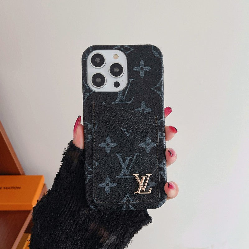 Lou Card Bag Classic iPhone -sak