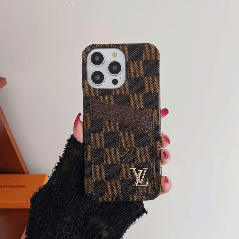 Lou Card Bag Classic iPhone -sak