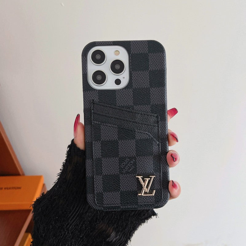 Lou Card Bag Classic iPhone -sak