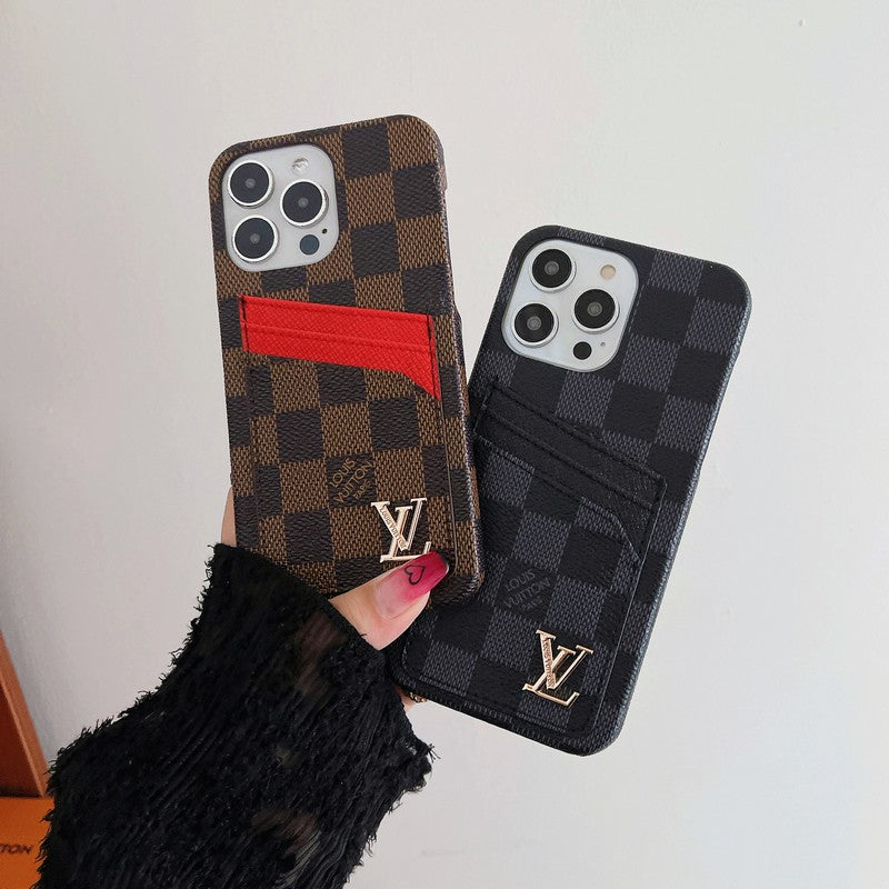 Lou Card Bag Classic iPhone -sak