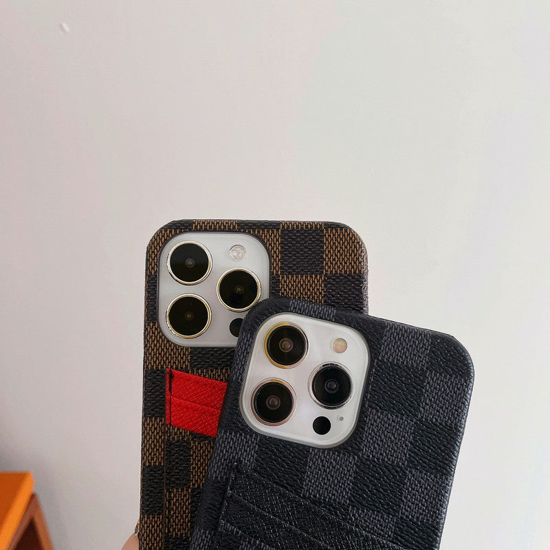 Lou Card Bag Classic iPhone -sak