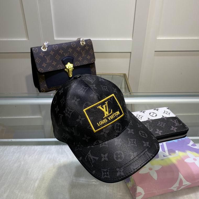 Fasjonabel ny stil tilfeldig matchende klær Duckbill Cap Baseball Cap 63