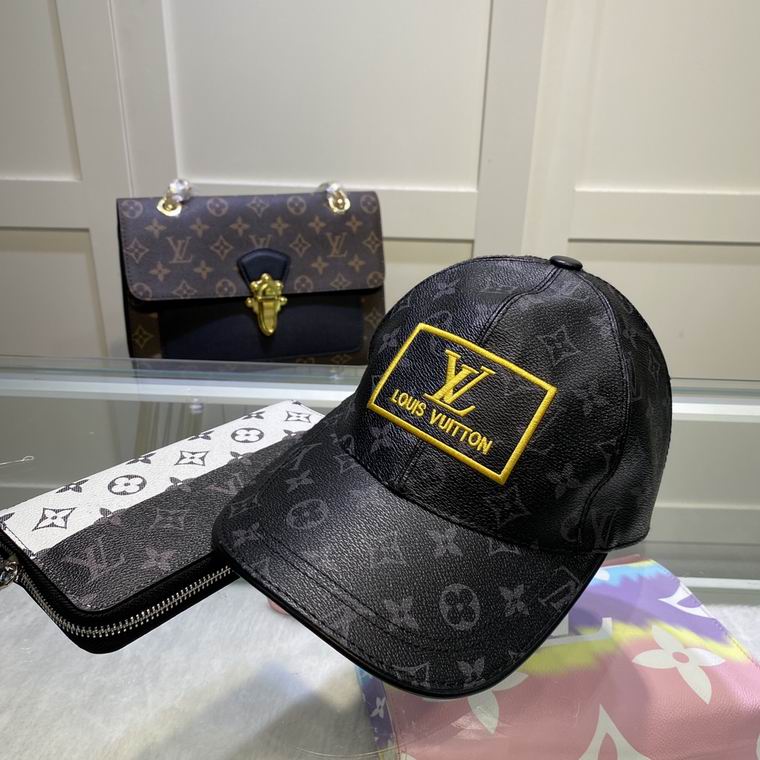 Fasjonabel ny stil tilfeldig matchende klær Duckbill Cap Baseball Cap 63