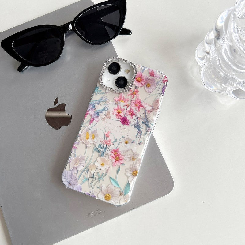GG Magsafe Crystal Camera iPhone Case