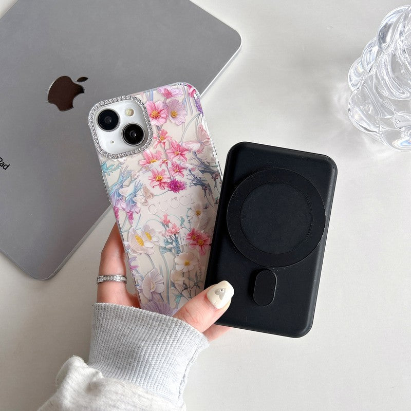 GG Magsafe Crystal Camera iPhone Case