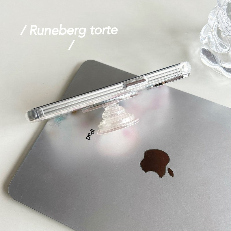 GG Magsafe Crystal Camera iPhone Case