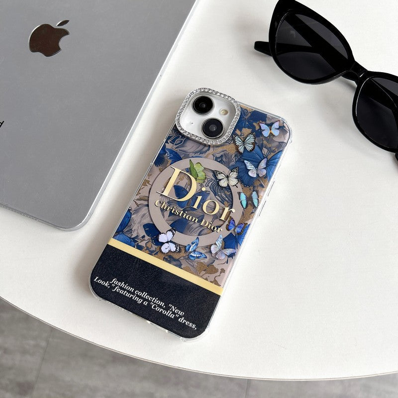 CD Crystal iPhone -veske