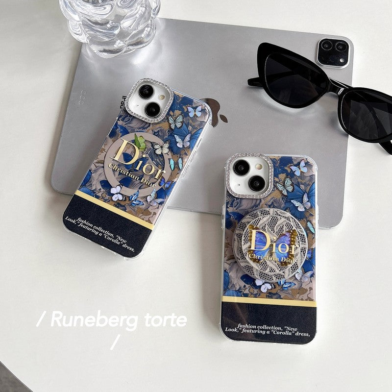 CD Crystal iPhone -veske