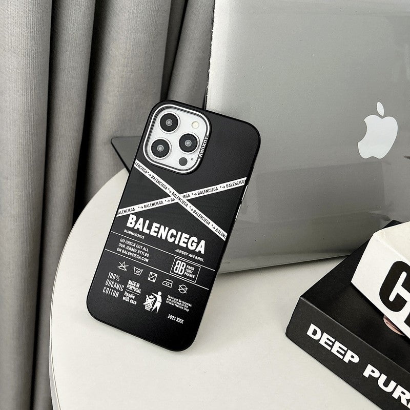 BB Black iPhone -hoes
