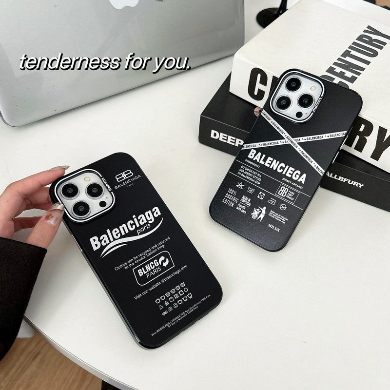 BB Black iPhone -hoes