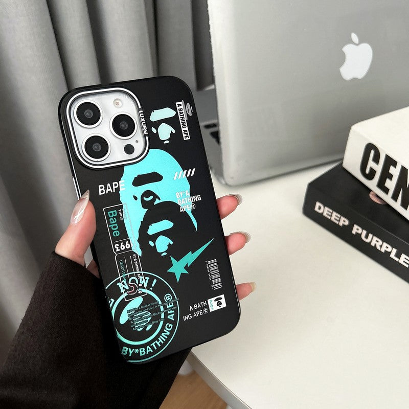 Ape -farge iPhone -saken