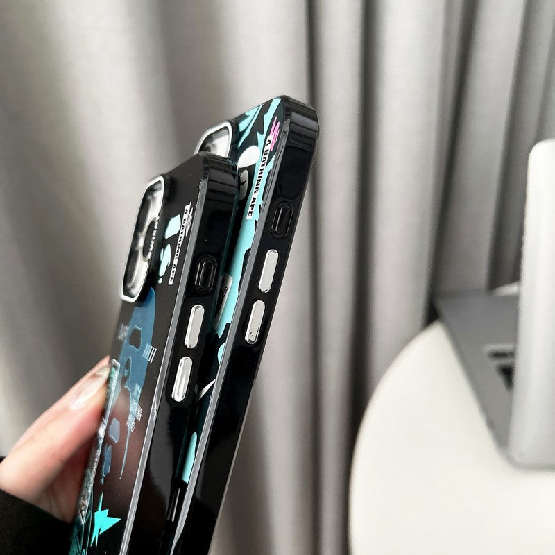 Ape -farge iPhone -saken