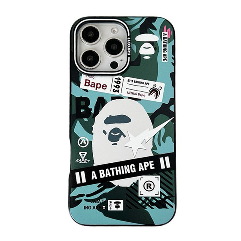 Ape -farge iPhone -saken