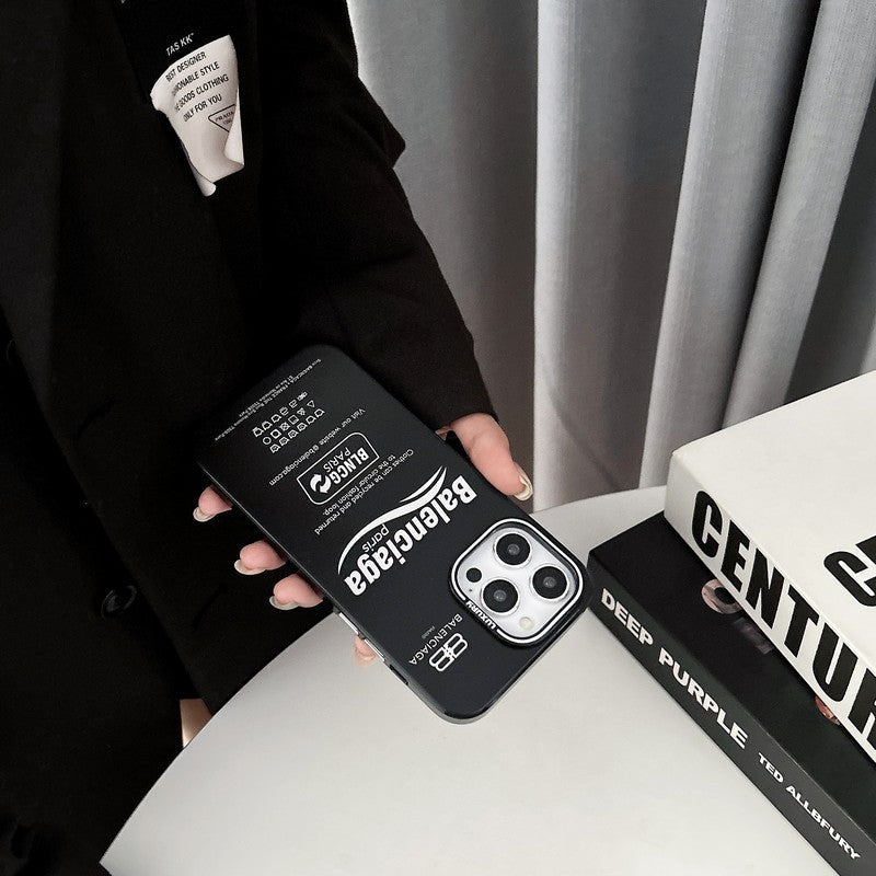 BB Black iPhone -hoes
