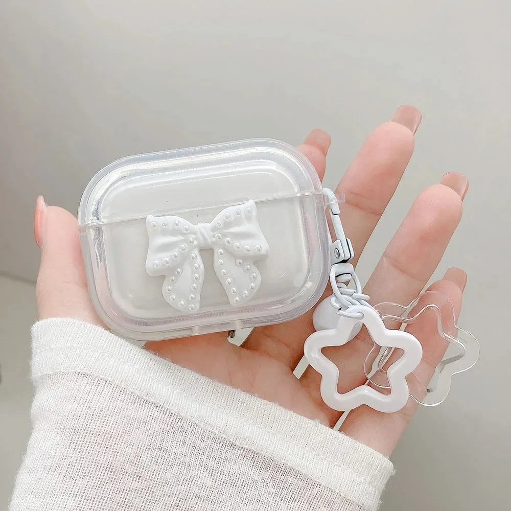 Hangende airpods oortelefoonkoffers