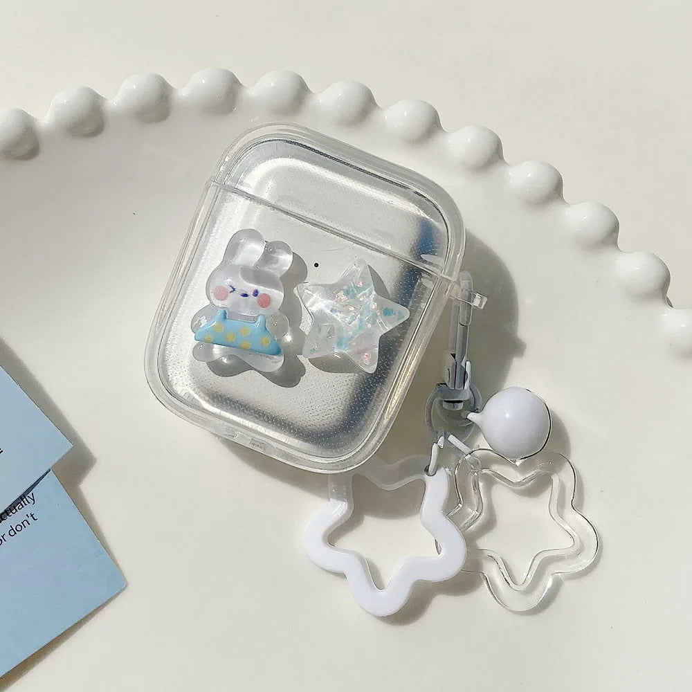 Hangende airpods oortelefoonkoffers