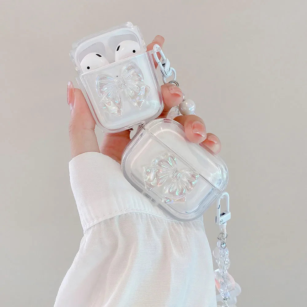 Hangende airpods oortelefoonkoffers