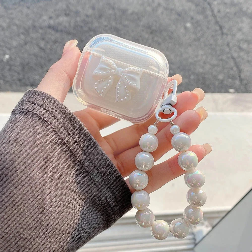 Hangende airpods oortelefoonkoffers