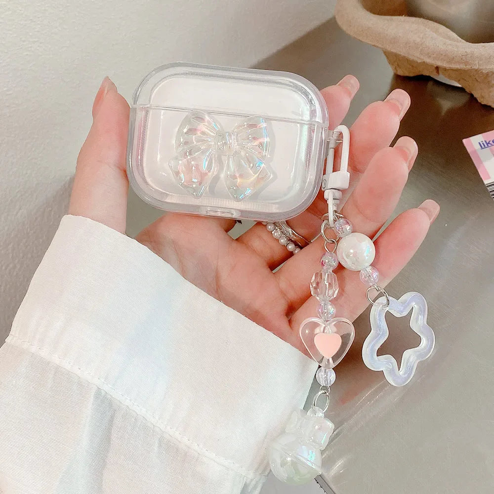 Hangende airpods oortelefoonkoffers