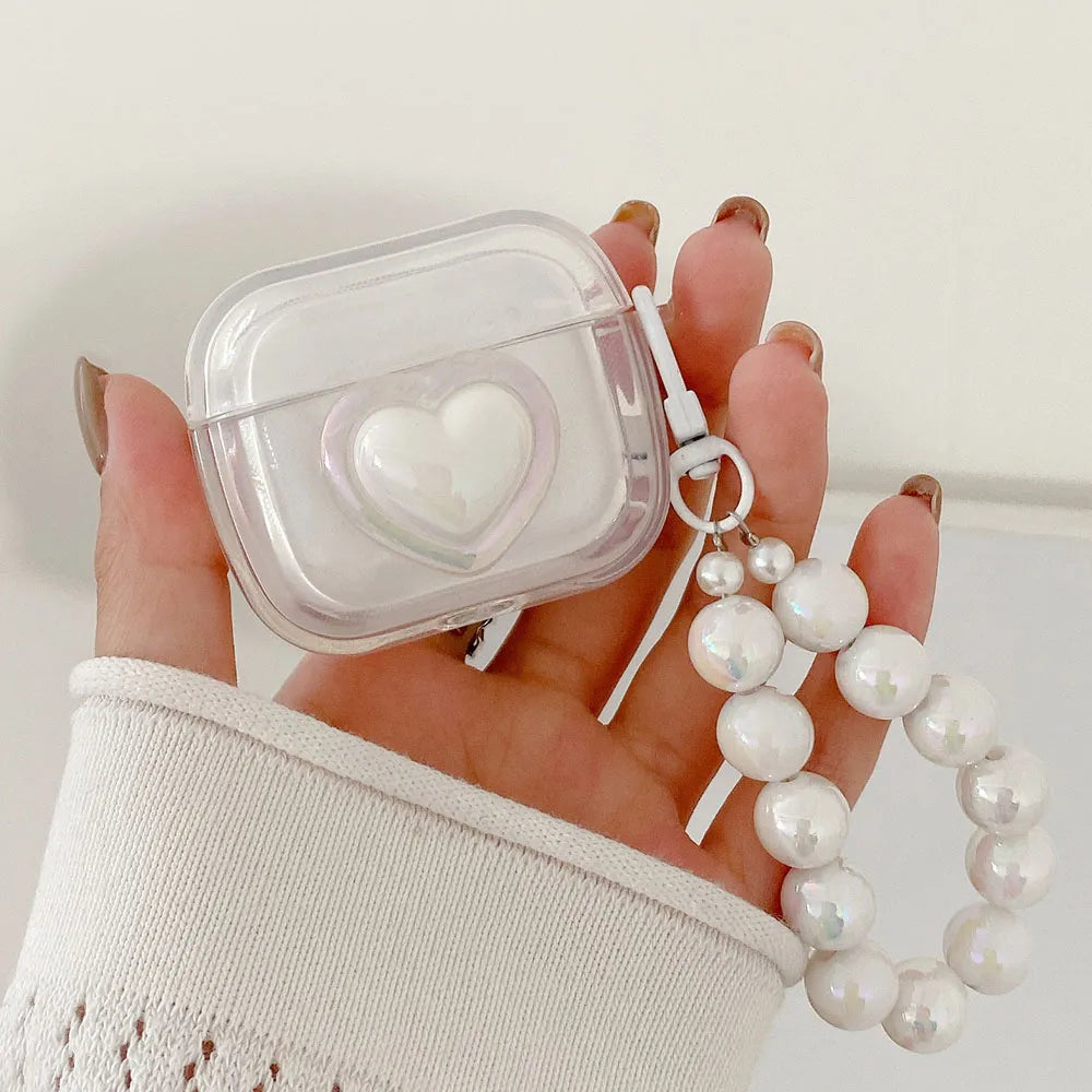 Oortelefoonkoffer voor AirPods 2 Pro 3 Generation Headset Cover voor AirPods Keychain