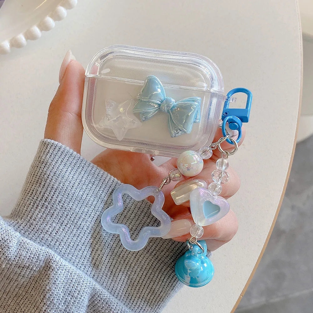 Hangende airpods oortelefoonkoffers