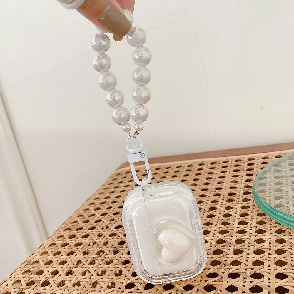 Oortelefoonkoffer voor AirPods 2 Pro 3 Generation Headset Cover voor AirPods Keychain