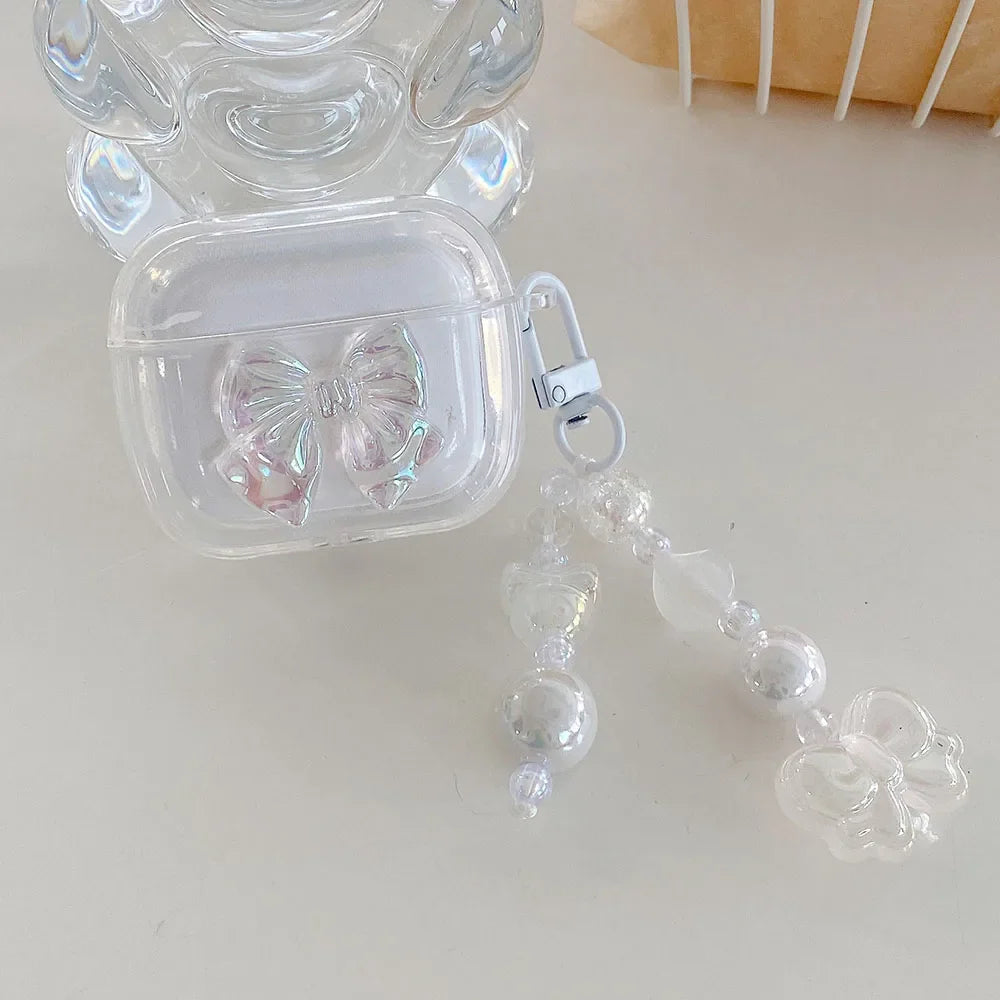 Hangende airpods oortelefoonkoffers