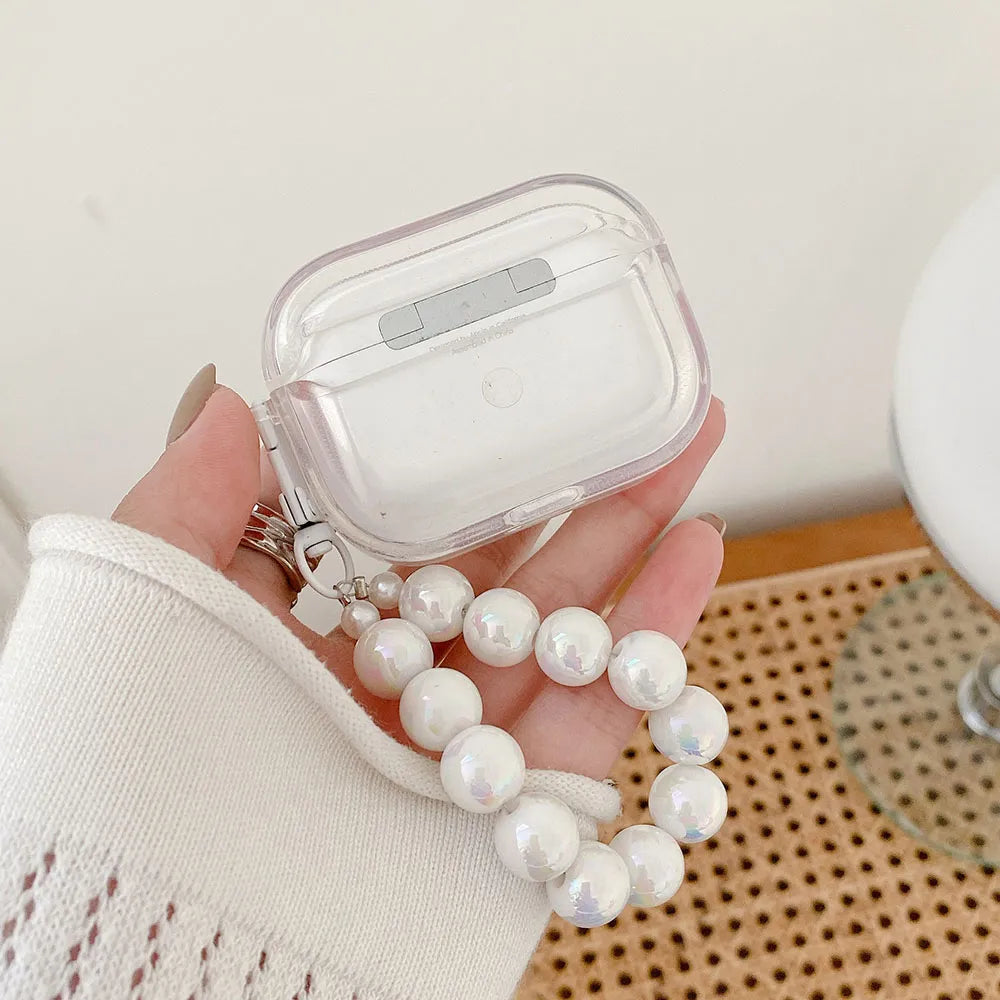 Oortelefoonkoffer voor AirPods 2 Pro 3 Generation Headset Cover voor AirPods Keychain