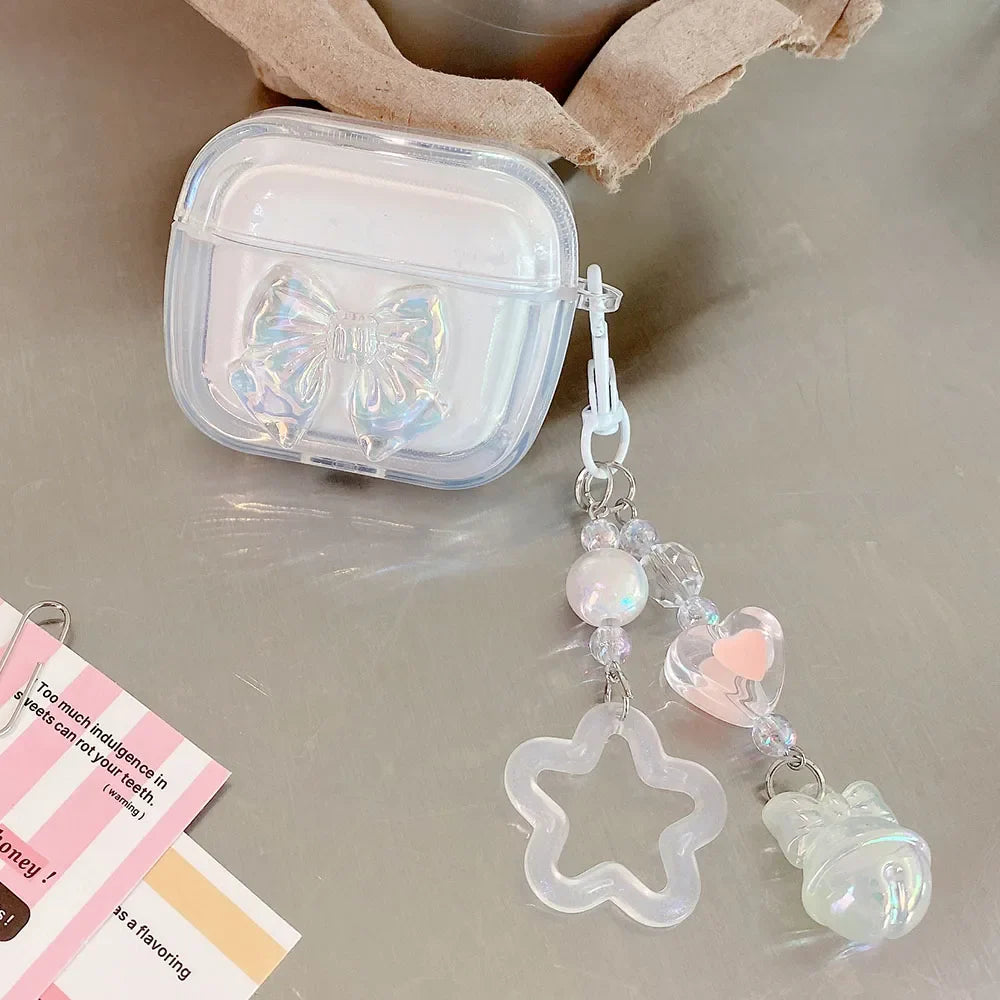 Hangende airpods oortelefoonkoffers