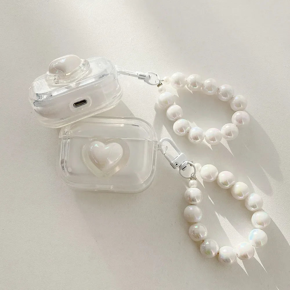 Oortelefoonkoffer voor AirPods 2 Pro 3 Generation Headset Cover voor AirPods Keychain