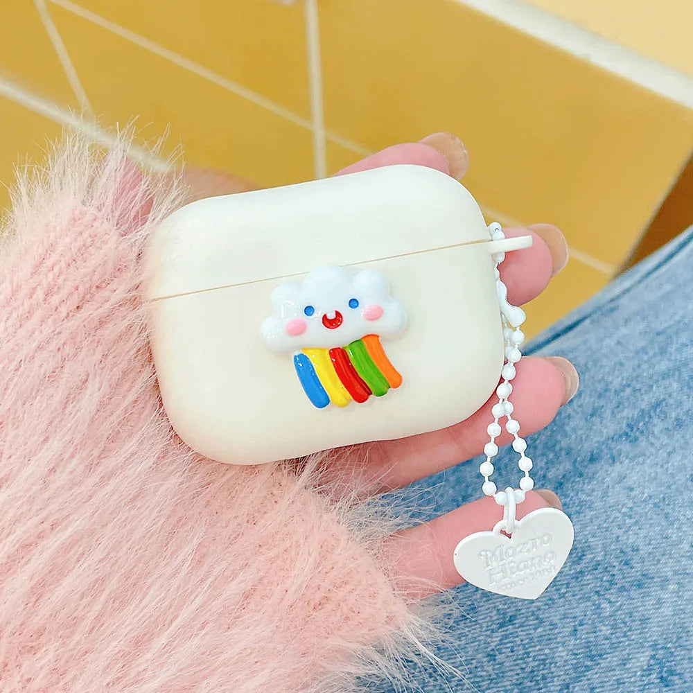 Cat Case voor AirPods 1/2/3 Cover AirPods Pro 2 Case