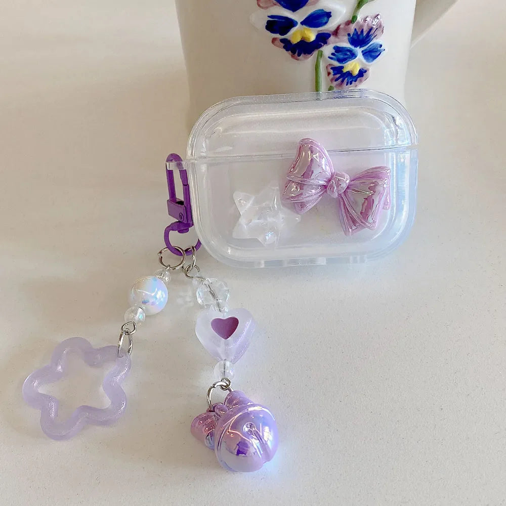 Hangende airpods oortelefoonkoffers