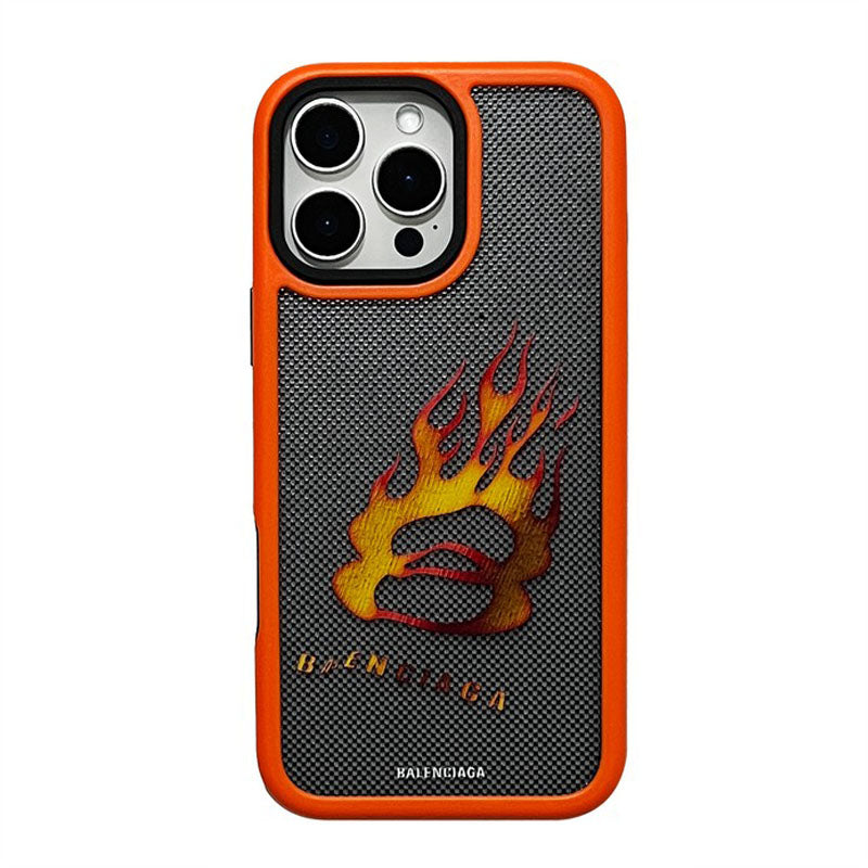 BB Amarelo & Capa vermelha para iPhone