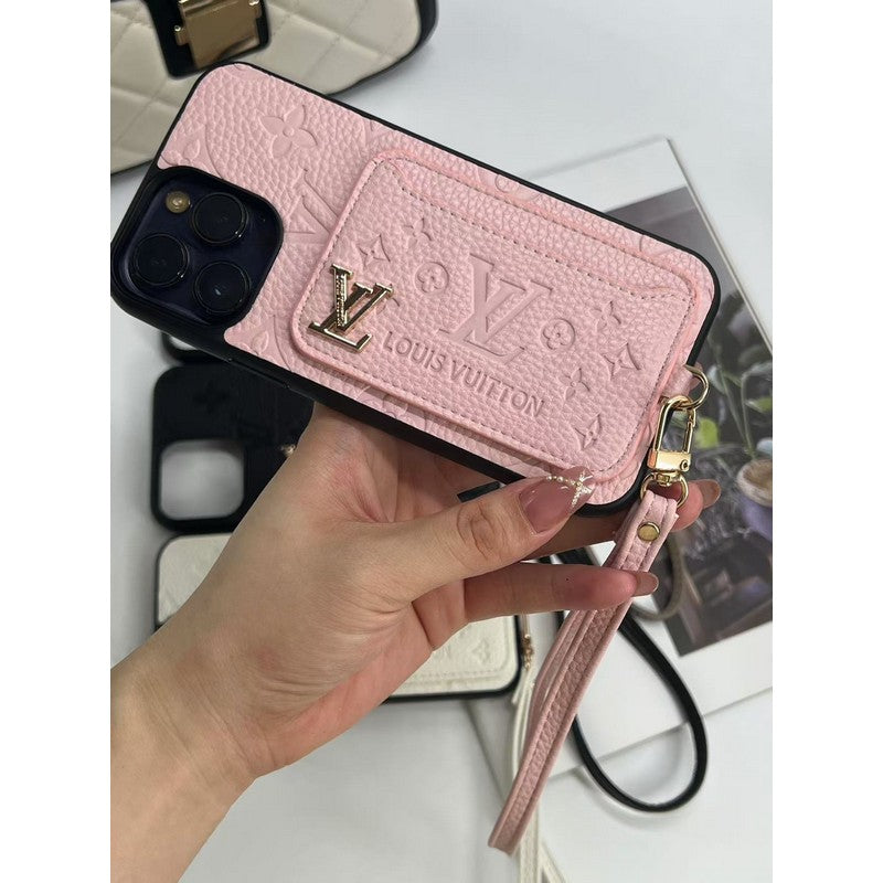 Lou Four Colors Card Bag Iphone Case
