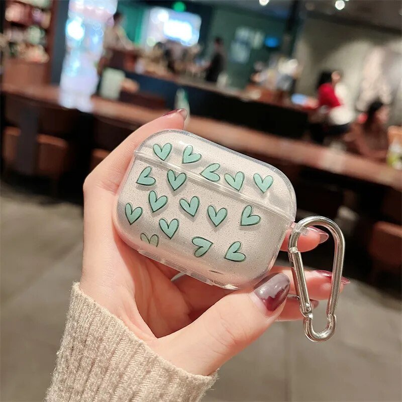 AirPods 1 2 3 Eartelefondeksel for AirPods Pro 2ND POD 3 CASE