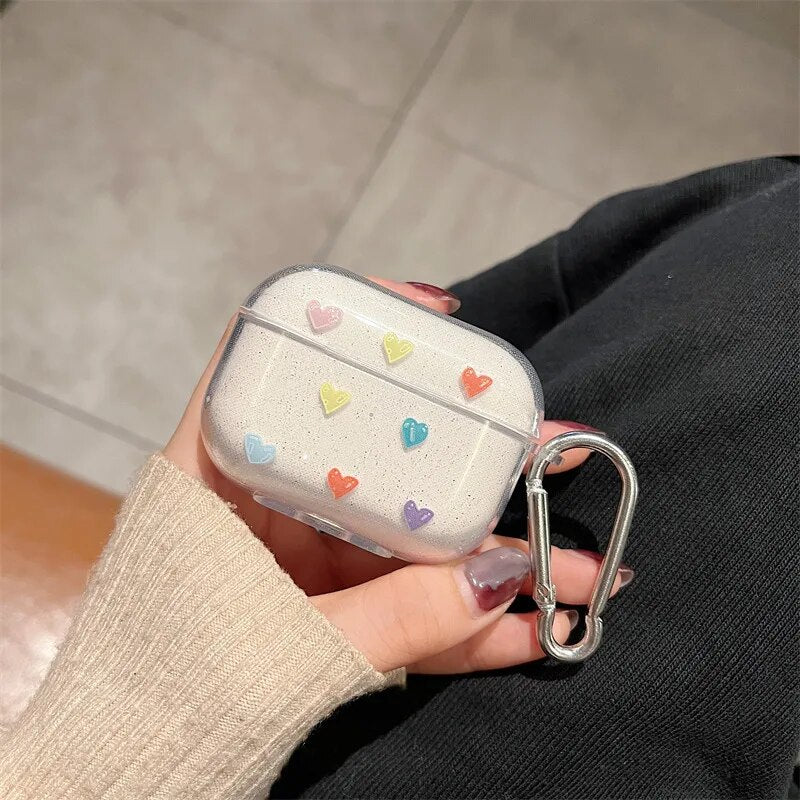AirPods 1 2 3 Eartelefondeksel for AirPods Pro 2ND POD 3 CASE