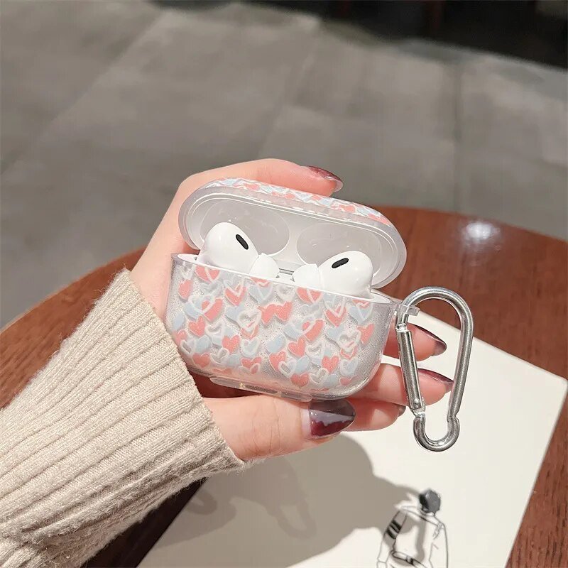 AirPods 1 2 3 Eartelefondeksel for AirPods Pro 2ND POD 3 CASE
