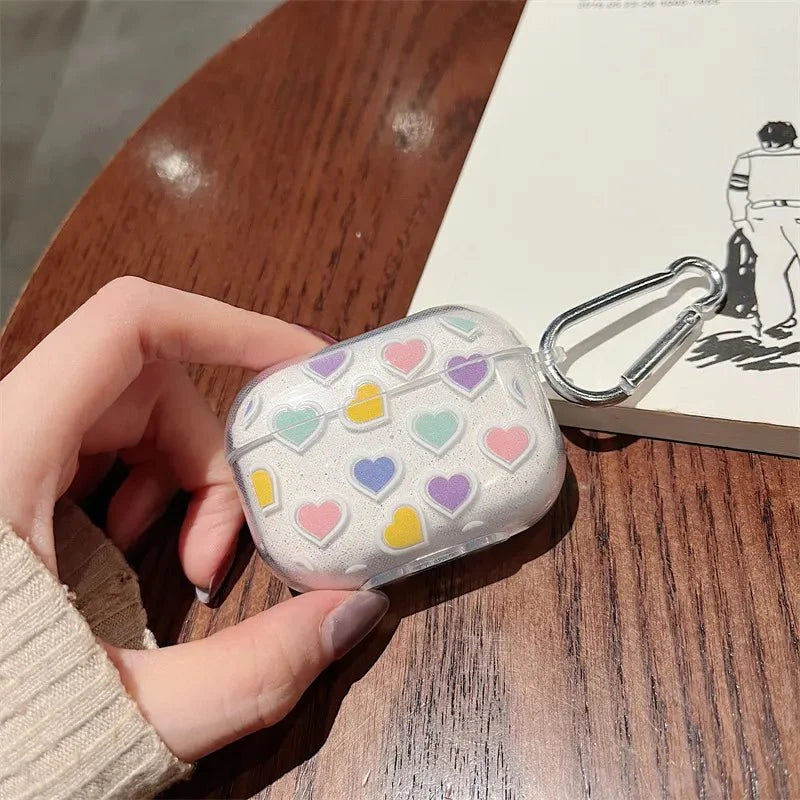 AirPods 1 2 3 Eartelefondeksel for AirPods Pro 2ND POD 3 CASE
