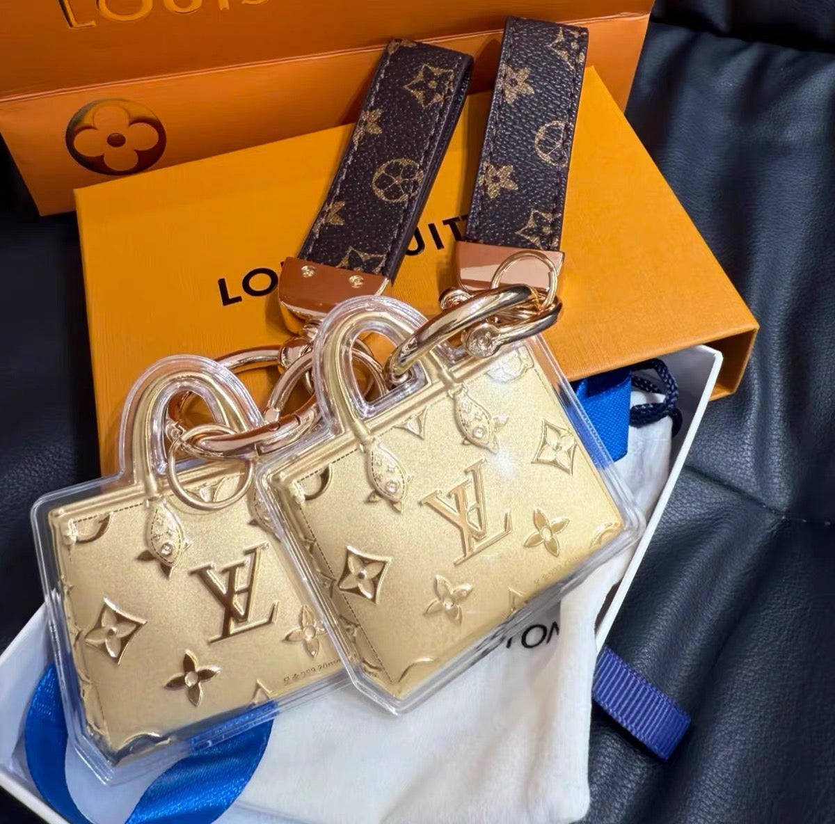 Luxury Mini Bag Keychain