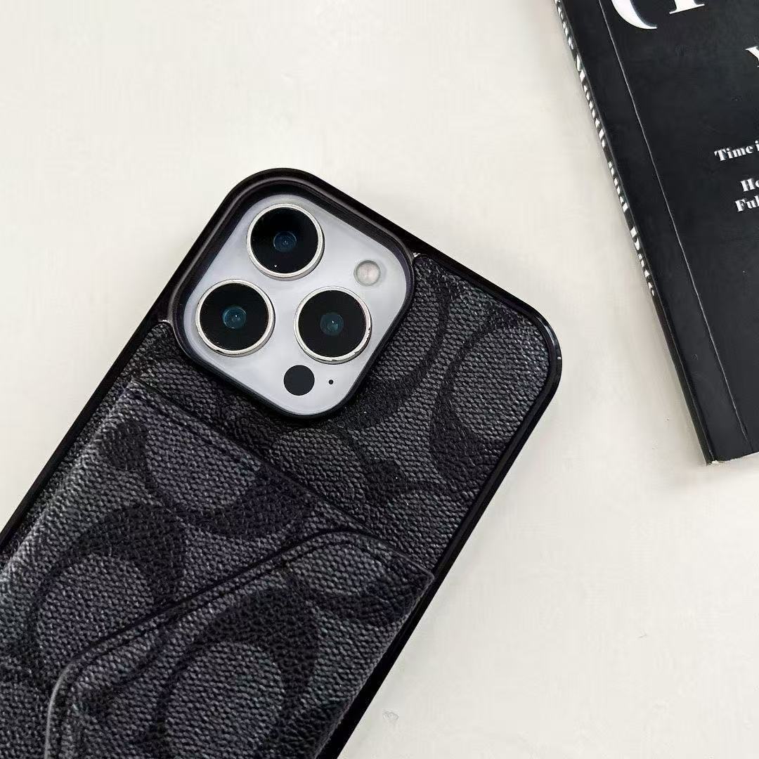 Classic Luxury Card Holder Phone Case