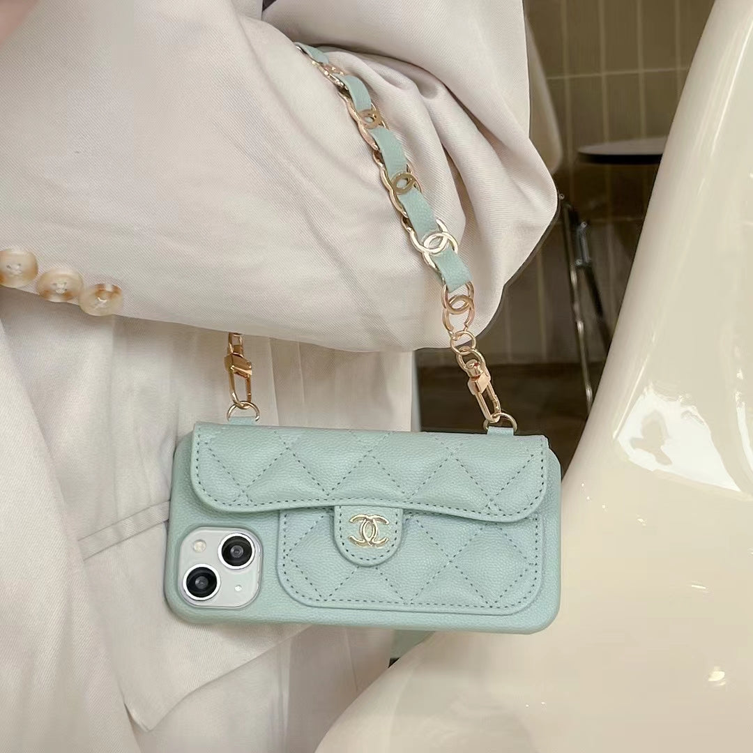 Bolsa de estojos para iPhone pastel CN com alça