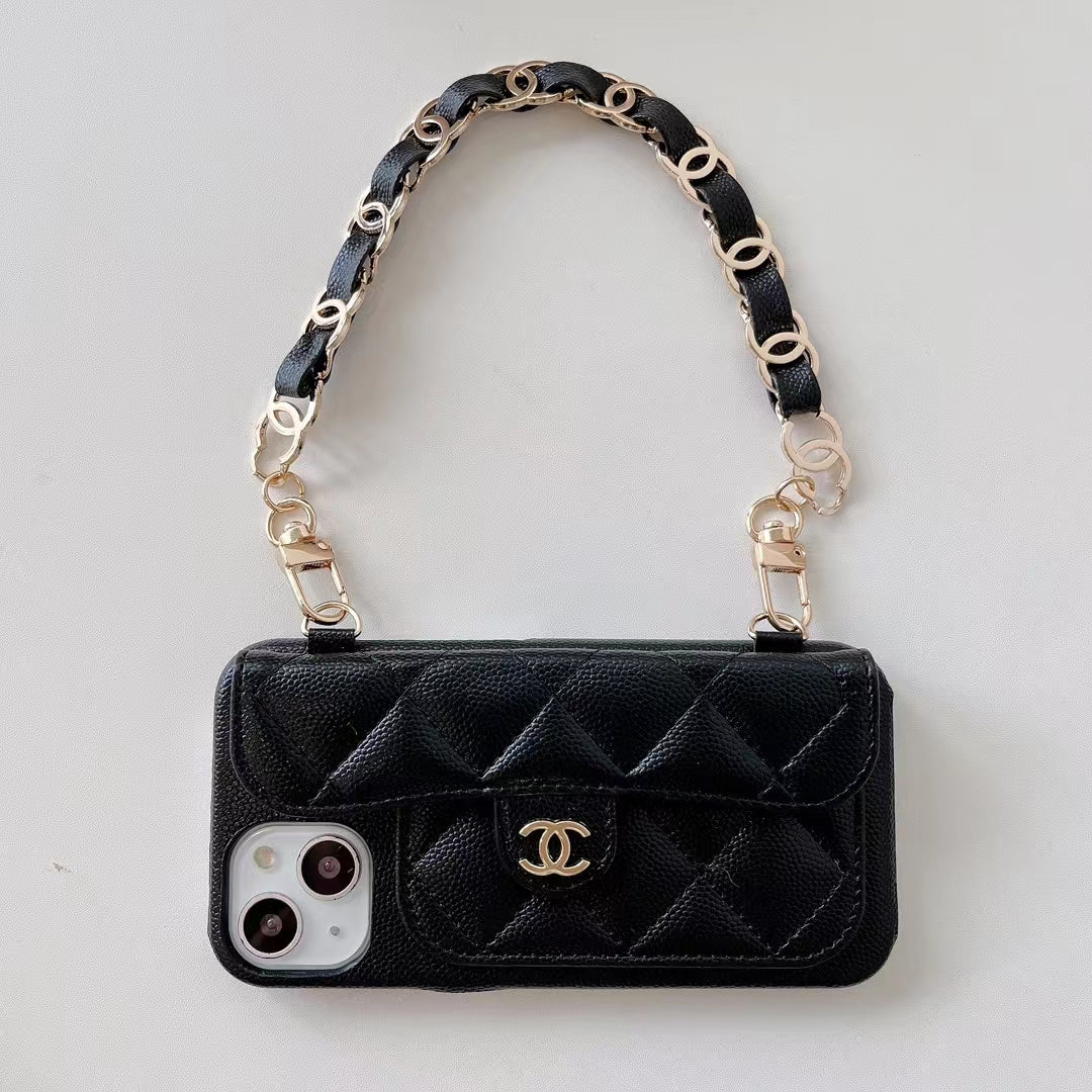 Bolsa de estojos para iPhone pastel CN com alça