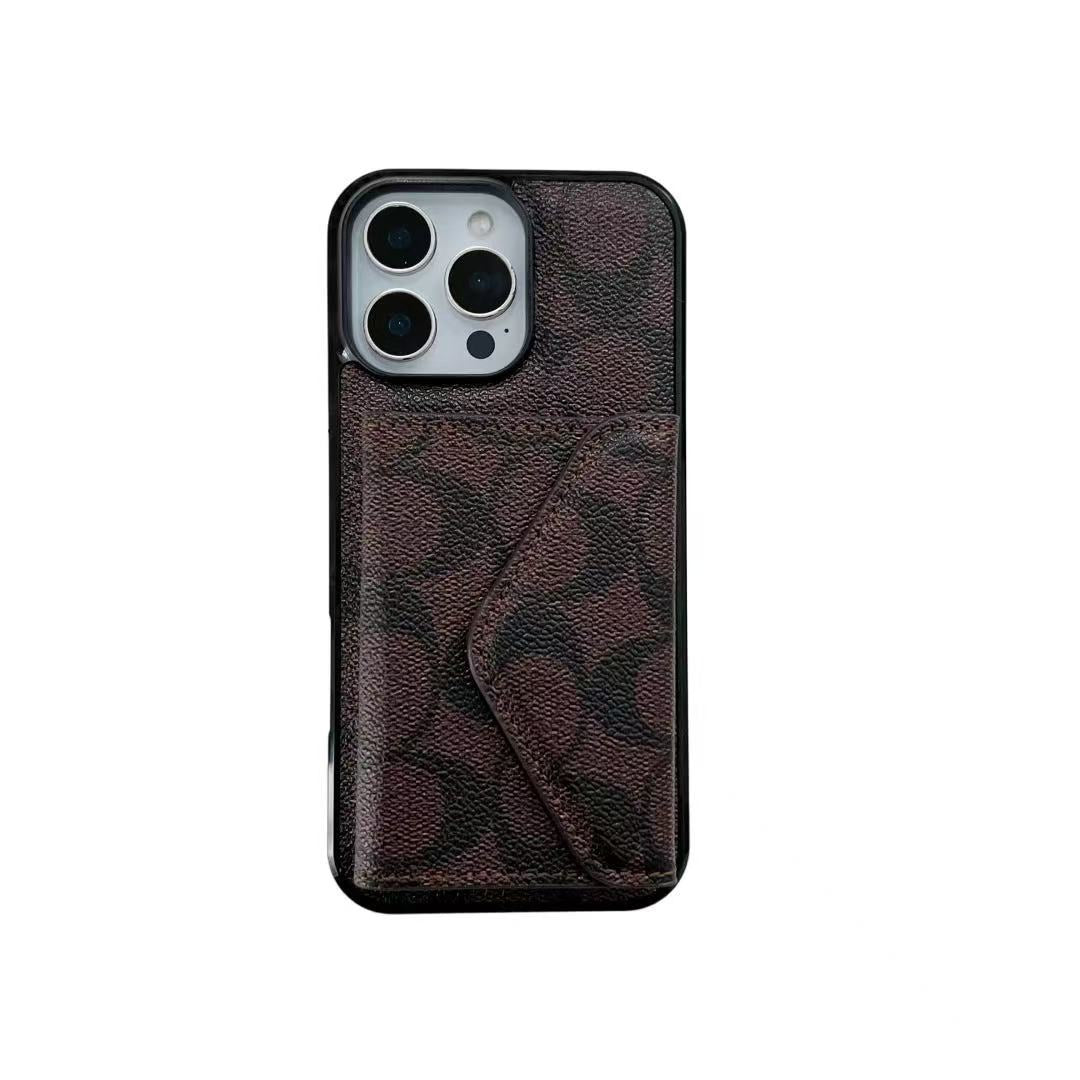Classic Luxury Card Holder Phone Case