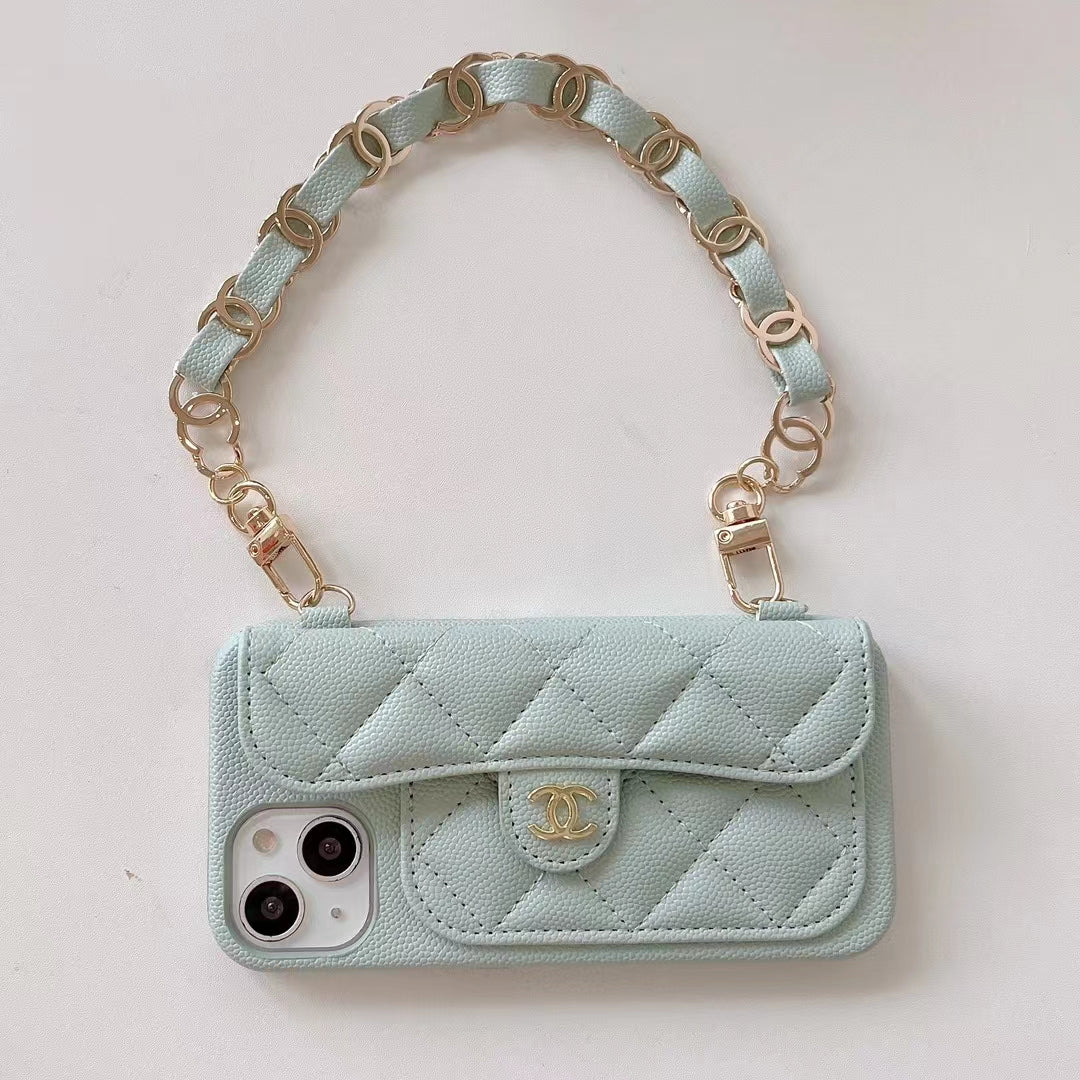 Bolsa de estojos para iPhone pastel CN com alça